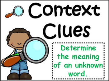 Using Context Clues to Define New Words