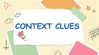 Enhance Vocab Using Context Clues