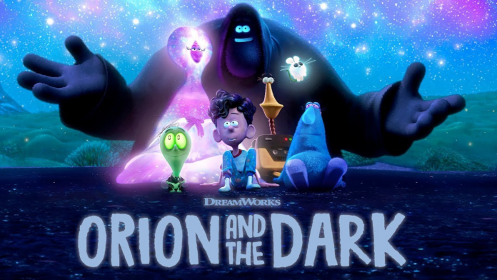 Printable Orion and the Dark Movie Quiz | Grade 5