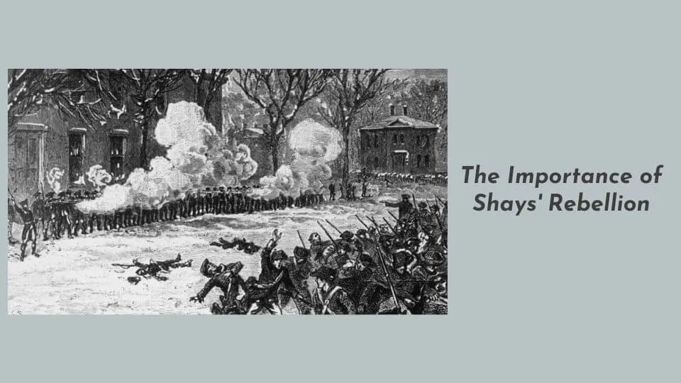 U.S. History- Shay's Rebellion