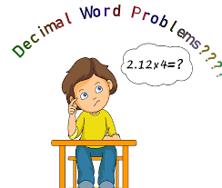 Multiplying Decimals: Word Problems