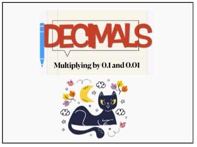 Multiplying by Decimals Worksheet