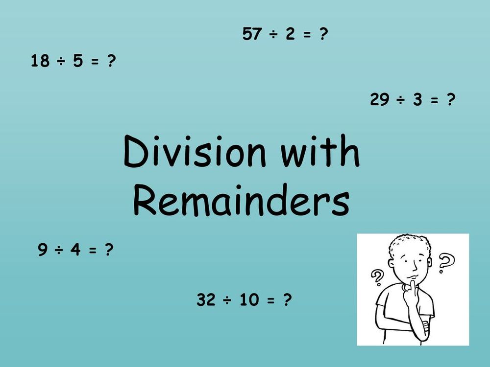 Practice Quotients & Remainders
