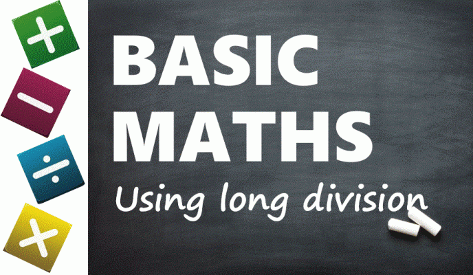 Long Division Practice