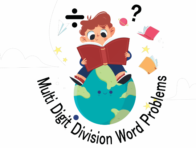 Divide Multi-Digit Numbers by 1-Digit Numbers Word Problems