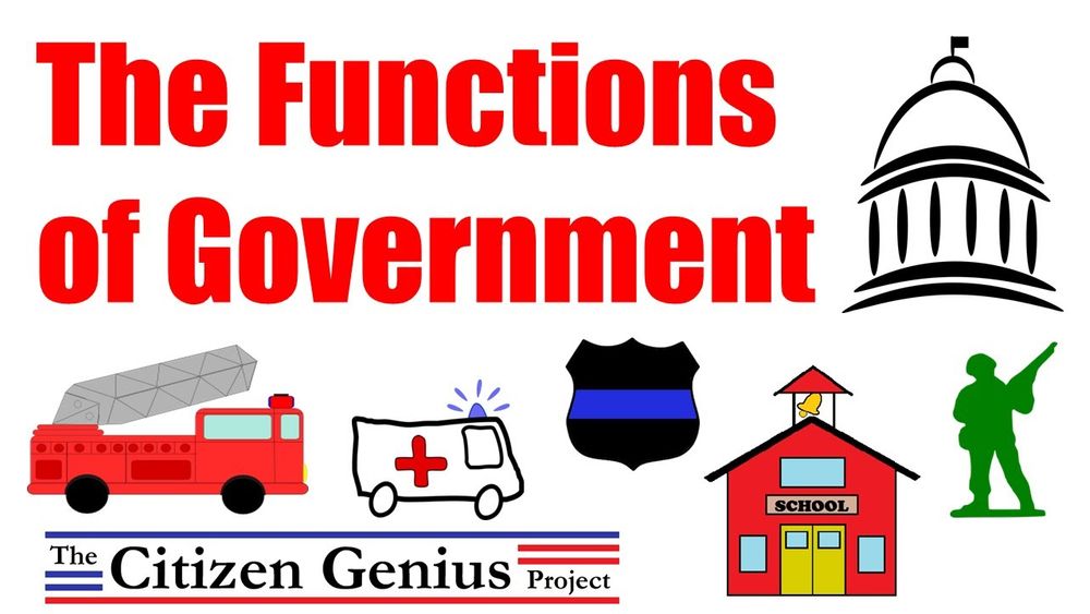 Government Functions and Responsibilities