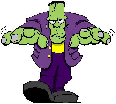 "Frankenstein" Action Magazine Reader's Theater