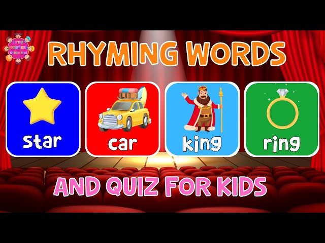 Rhyming Words Quiz: What Rhymes With Cat?