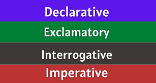 Master Sentence Types
