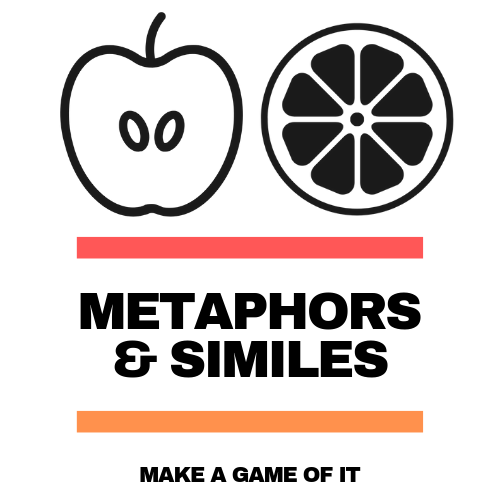 Similes and Metaphors Practice Worksheet