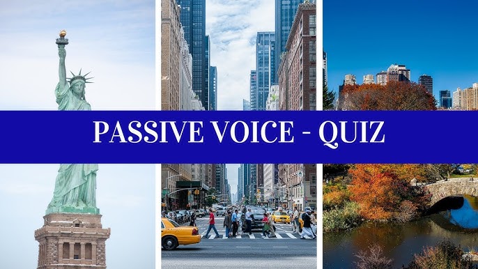 Passive Voice Quiz