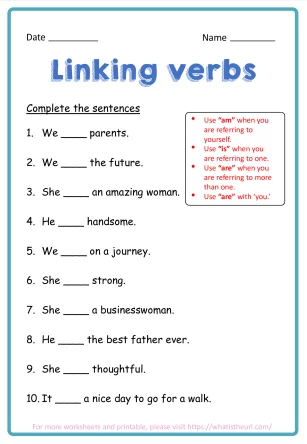 Present and Past Tense Verbs Practice