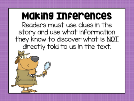 Context Clues and Inference Worksheet