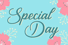 Destination A1: Unit 6e - Special days