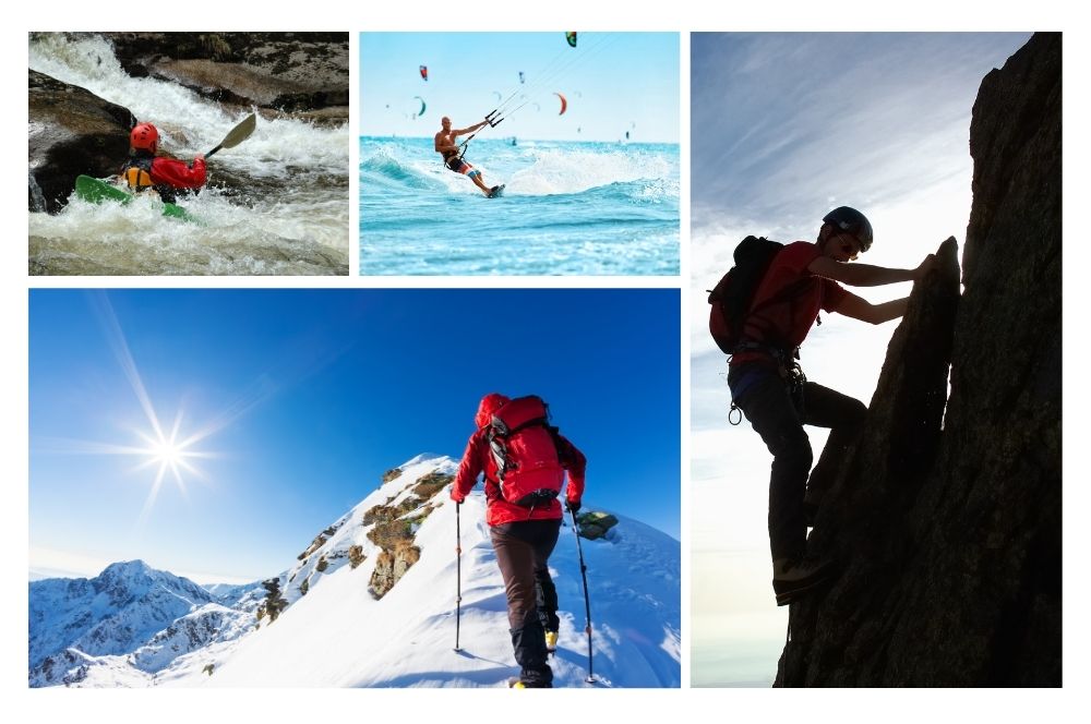 Destination A1: Unit 8e - Action sports 