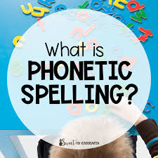 Phonics spelling Worksheet for Kids