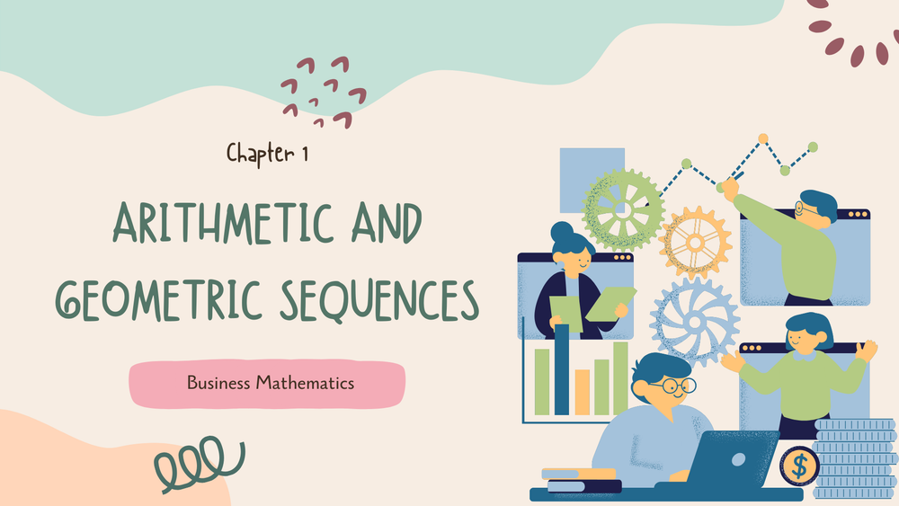 Arithmetic and Geometric Sequences Quiz | Essential Math