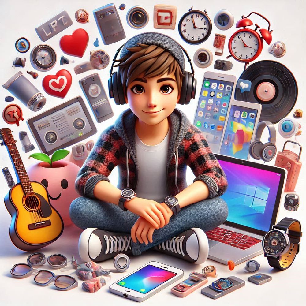 MY FAVOURITE GADGETS