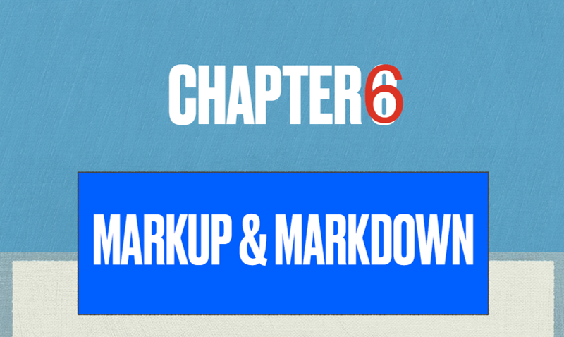 Online Quiz (Chapter 6: Markup and Markdown)