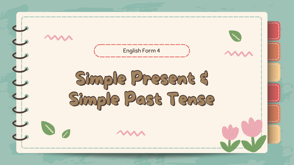 Simple Present & Past Tense Quiz | Grade 11 Essential