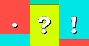 Sentence Ending Punctuation Exercise