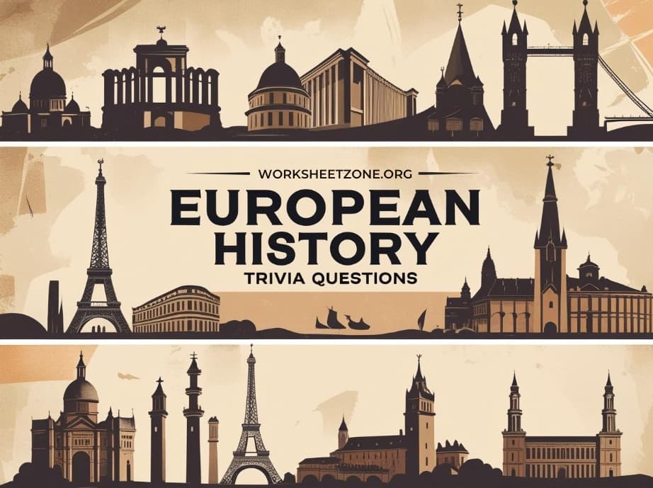 European History Trivia Questions