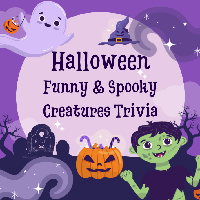 Halloween Quiz for Grade 4 – Funny and Spooky Creatures Trivia