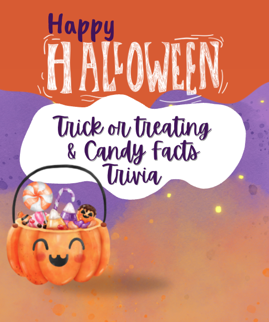 Halloween Quiz – Trick-or-Treating and Candy Facts Trivia