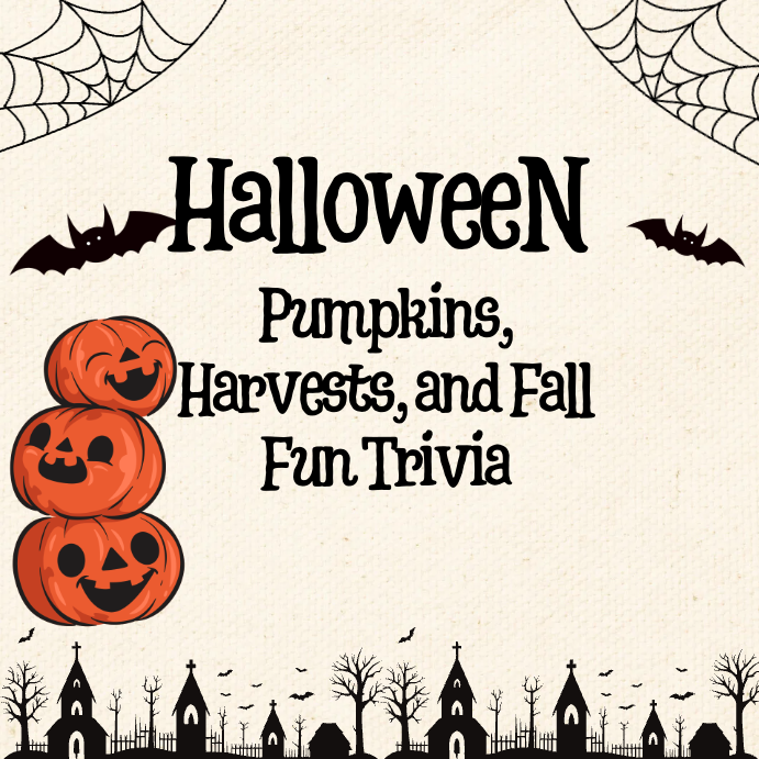 Halloween Quiz – Pumpkins, Harvests, and Fall Trivia 