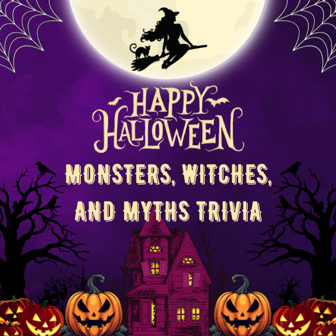 Halloween Quiz – Monsters, Witches, and Myths Trivia