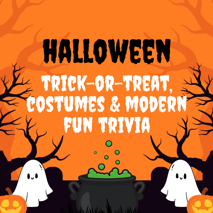 Halloween Quiz – Trick-or-Treat, Costumes, and Modern Fun Trivia
