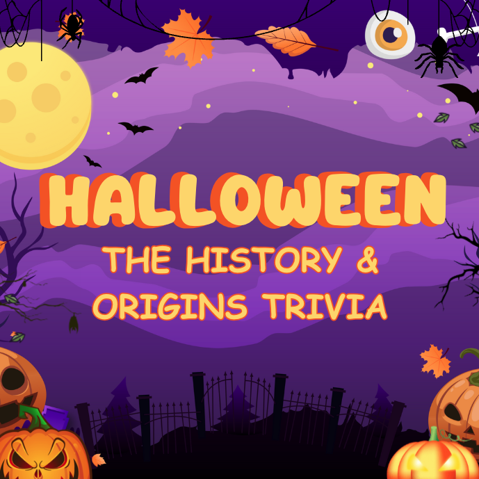 History and Origins of Halloween Trivia Quiz for Grade 7