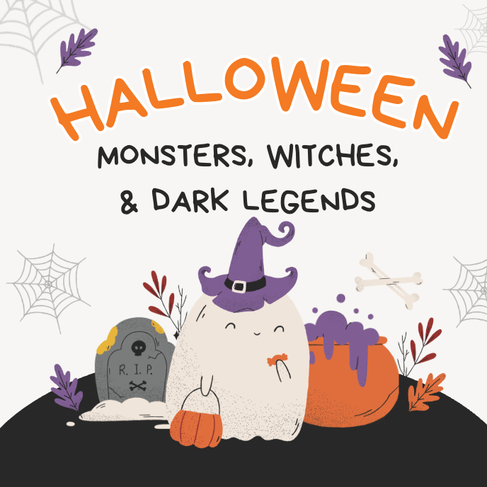 Halloween Monsters, Witches, and Dark Legends Trivia Quiz