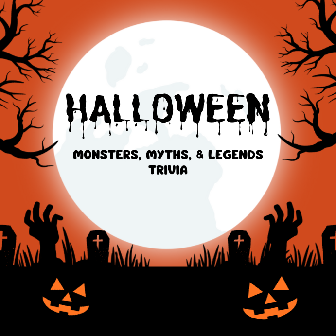 Halloween Monsters, Myths, and Legends Trivia Quiz 