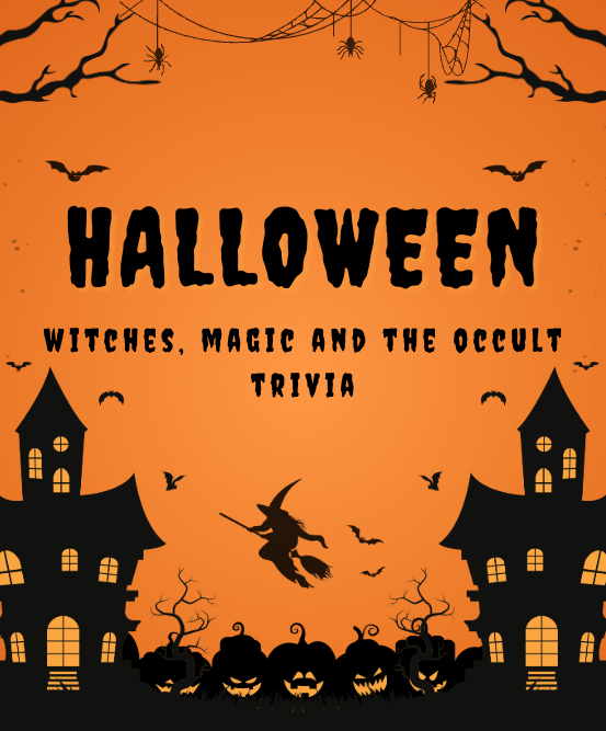 Halloween Witches, Magic, and the Occult Trivia Quiz