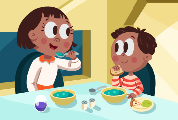 Wub Soup: A Reading Comprehension Adventure