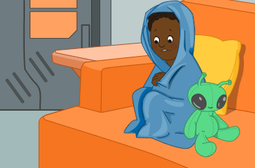 Hello Ziboos: A Reading Comprehension Story