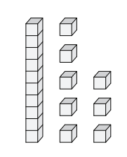 Ten More or Ten Less Using Blocks