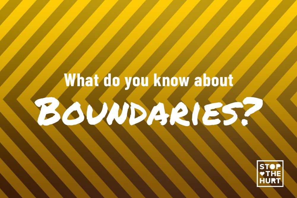 Free Printable Boundaries Worksheets for Students
