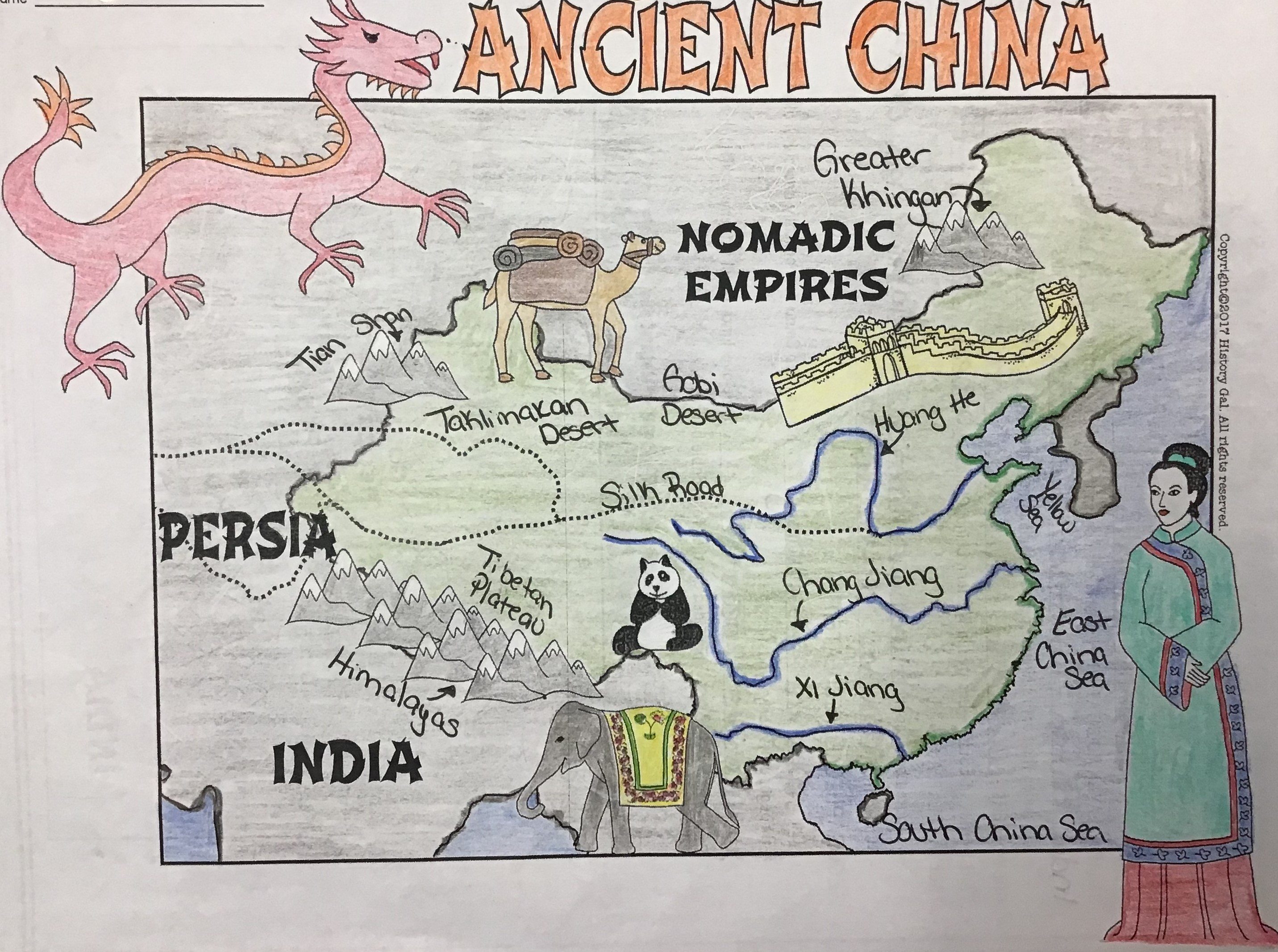 Geography of Ancient China