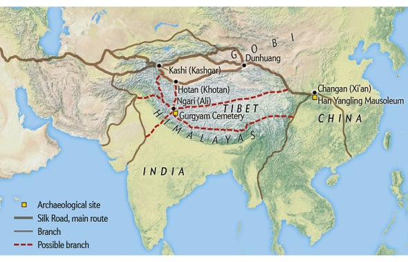 Silk Road and Asia Quiz