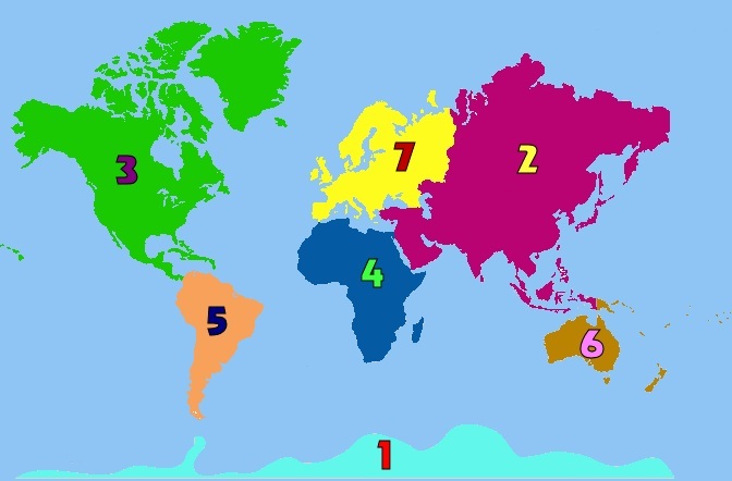 Continents Identification Quiz