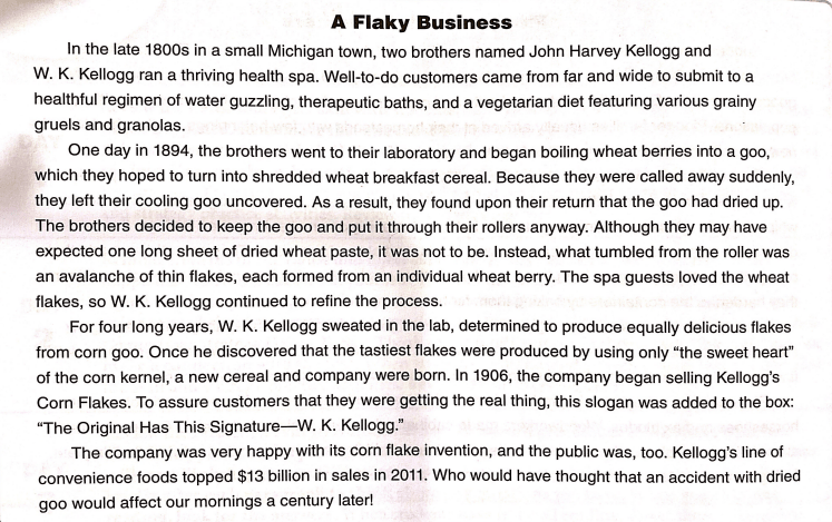 Genre Study - Exit Ticket