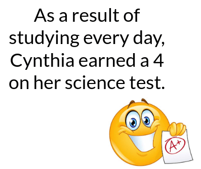 Cause and Effect Relationships