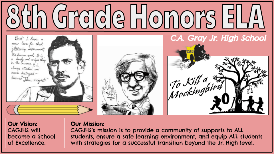 Informational Writing - 8th Grade