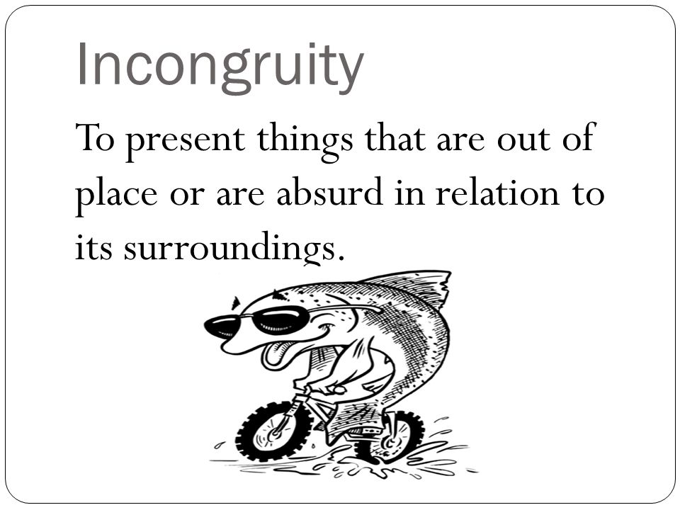 Hyperbole,  Comic Diction, or Incongruity?