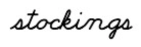 Christmas Cursive Words