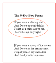 Poetry Elements Quiz Worksheet 