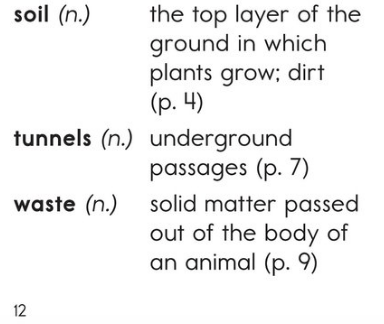 Discover Earthworms: A Reading Comprehension
