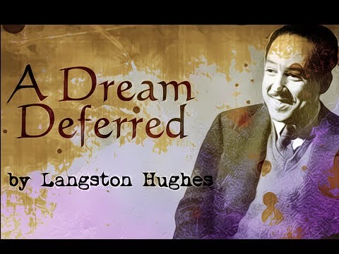 Langston Hughes Poems Quiz: Dreams and Deferred Dreams